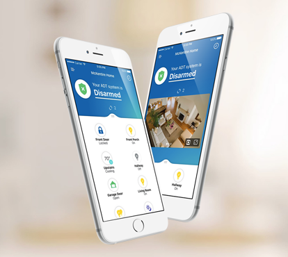 A Smarter Home is a Safer Home with the ADT mobile app