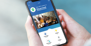 Live video on the ADT app