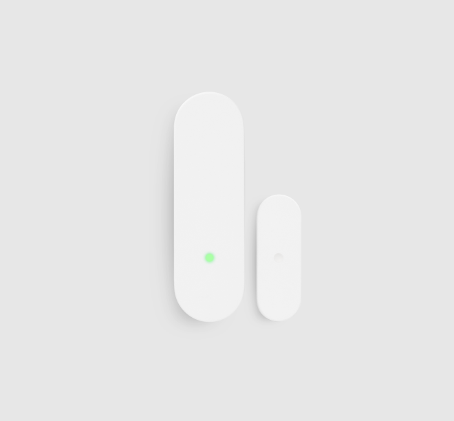 Premium Door/Window Sensor on a grey background